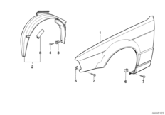 Переднее крыло