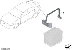 Дополнительная АКБ, доп. элементы