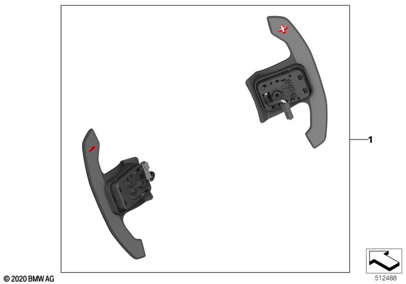 Дооснащ.подрул.лепестками Carbon Fibre