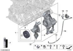 Система охлаждения-насос ОЖ
