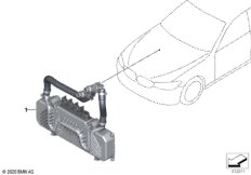 Блок управления Power Control Unit PCU