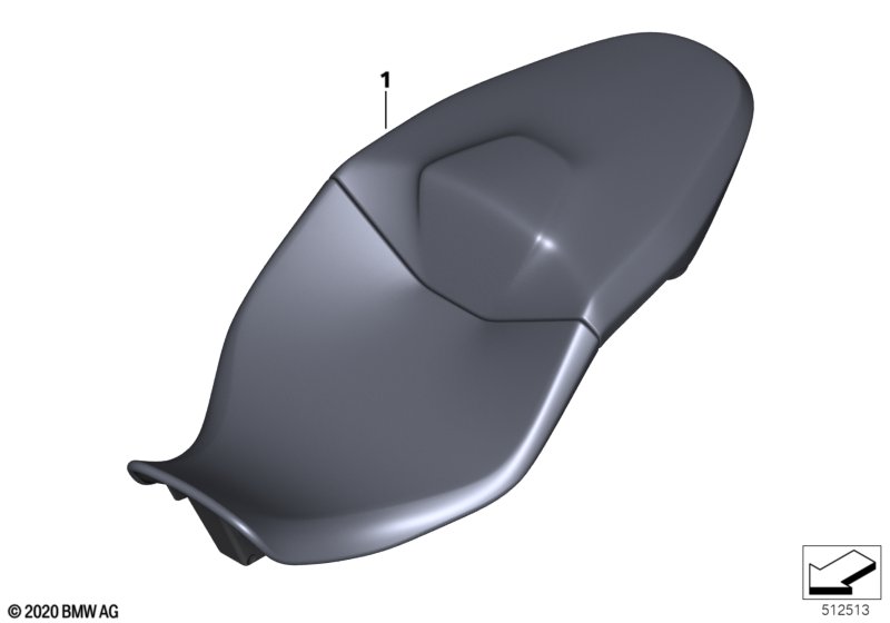 Сиденье низкое