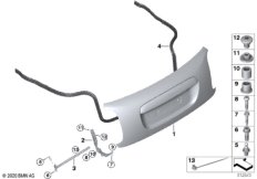 багажная дверь