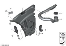 Бачок стеклоомывателя