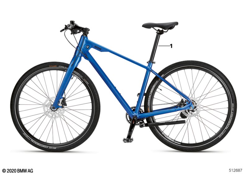 BMW запасные части круизера 5A0A730-732