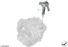 Детали коробки передач