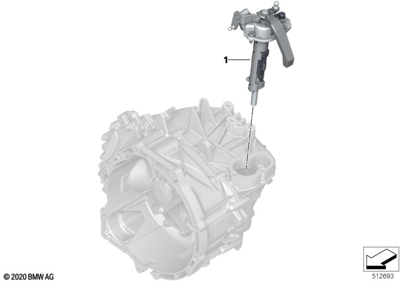 Детали коробки передач