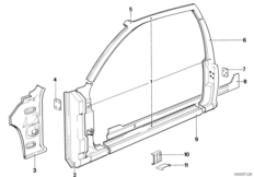 боковой каркас