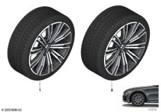 Колесо в сб.зим.M сдвоенн.сп. 790M - 18"