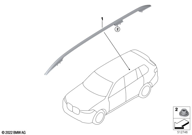 Дооснащение полозьями багажника на крыше