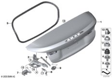 багажная дверь