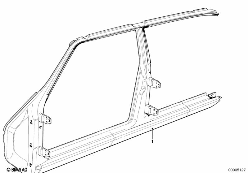боковой каркас