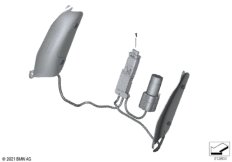 Переднее сиденье, функции комфорта