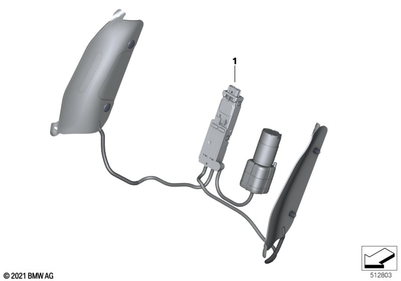 Переднее сиденье, функции комфорта