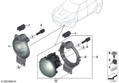 фары противотуманные