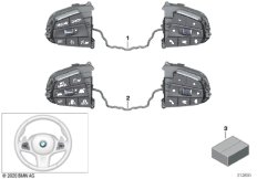 Переключатель рулевого колеса M-Sport