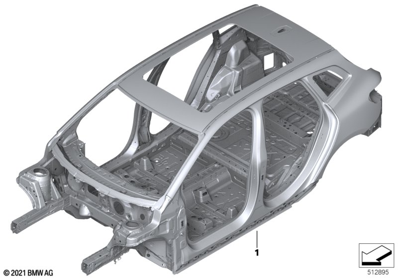 Каркас кузова