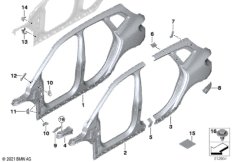 боковой каркас