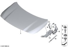 Крышка капота / навесное оборудование