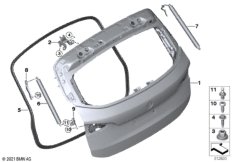 багажная дверь