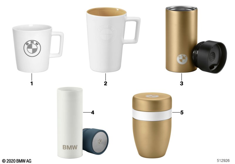 BMW Collection - чашки/кружки 20/22