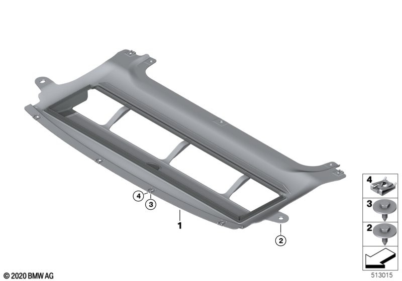 Экран моторного отсека