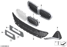 Облицовка M, декор.элементы Пд