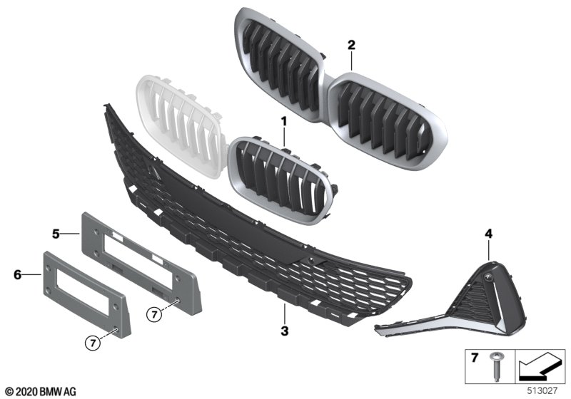 Облицовка M, декор.элементы Пд