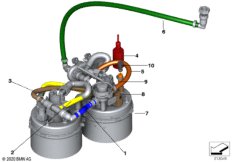 Топливный бак внутренняя часть
