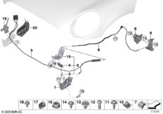Система замков капота