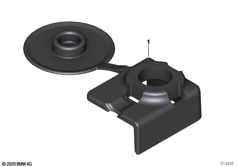 Защитный колпачок плюс.полюса батареи