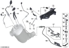 Чувствительные э-ты для сажевого фильтра