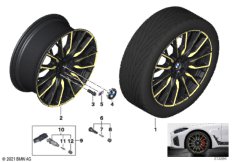 BMW л/с диск Double Spoke 868M - 20" SZ