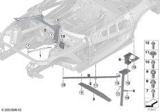 Элемент усиления кузова