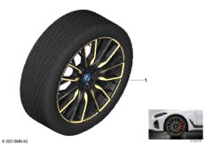 BMW л/с д.M Perf. сдвоенн.сп. 868M - 20"