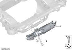 Исполнительный элемент HSR/доп.элементы