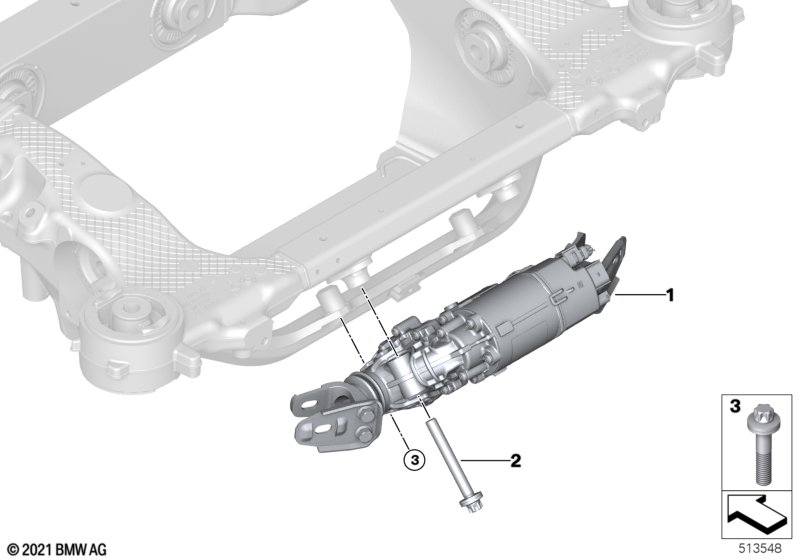 Исполнительный элемент HSR/доп.элементы