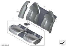 Сиденье заднее