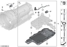 GA8P75HZ жгут пров.масл.насоса/ датчик