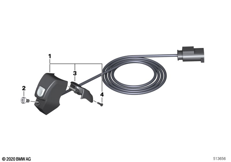 Доп.выключатель дополнительной фары