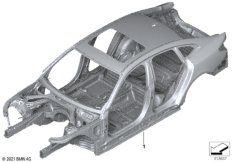 Каркас кузова