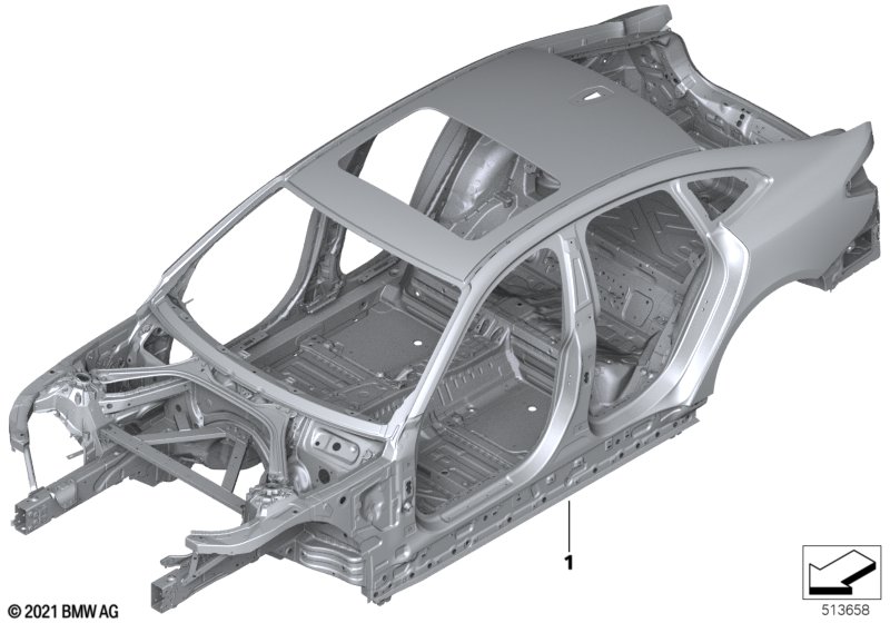 Каркас кузова