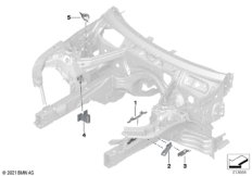 Кронштейн передка