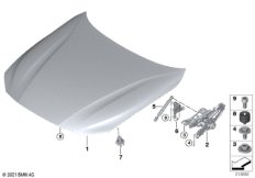 Крышка капота / навесное оборудование