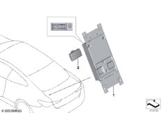 Телематический блок связи 3