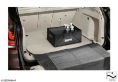 Ящик для багажного отделения, складыв.