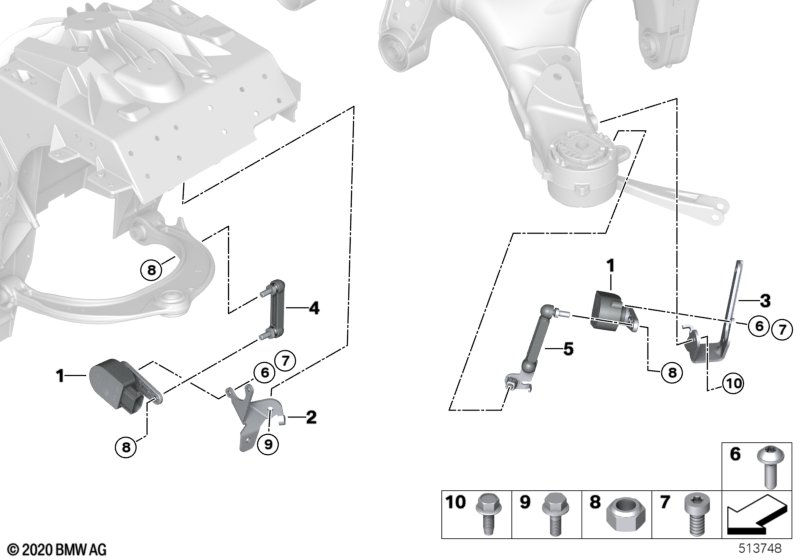 F/G-серия датчик уровня кузова