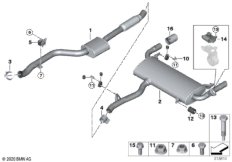 Система выпуска ОГ Зд