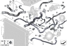 Шланги системы охлаждения