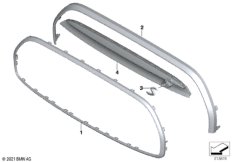 Облицовка, декор.элементы Пд